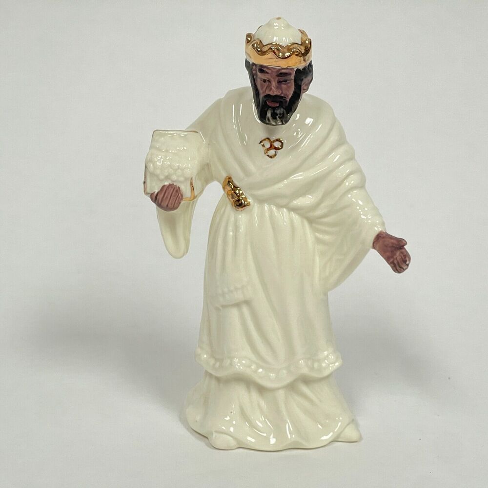 Home‎ for the Holidays Wiseman Porcelain Nativity Replacement Figure 6 1/2" High